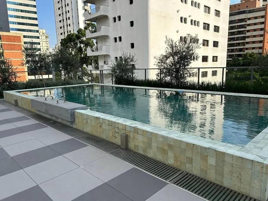 Studio Alle 410 Brooklin Sao Paulo Apartment