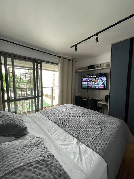 Apartment Studio Alle 410 Brooklin Sao Paulo